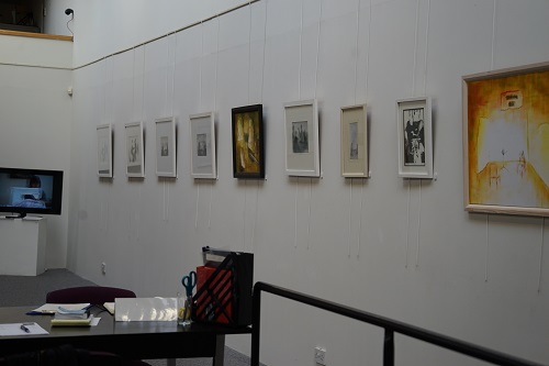 Installation view 2