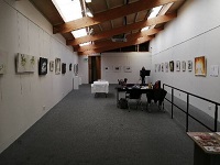 Sam Scorer installation view